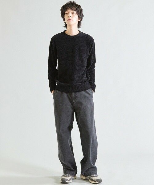 MEN'S BIGI / メンズビギ ニット・セーター | モールニットクルーネック | 詳細12