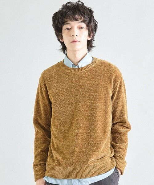 MEN'S BIGI / メンズビギ ニット・セーター | モールニットクルーネック | 詳細15
