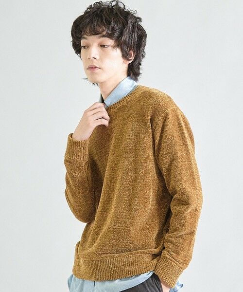 MEN'S BIGI / メンズビギ ニット・セーター | モールニットクルーネック | 詳細16