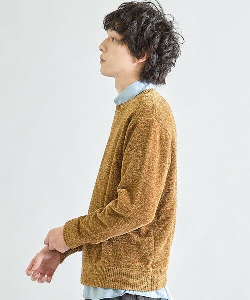MEN'S BIGI / メンズビギ ニット・セーター | モールニットクルーネック | 詳細17