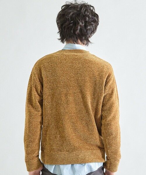 MEN'S BIGI / メンズビギ ニット・セーター | モールニットクルーネック | 詳細18
