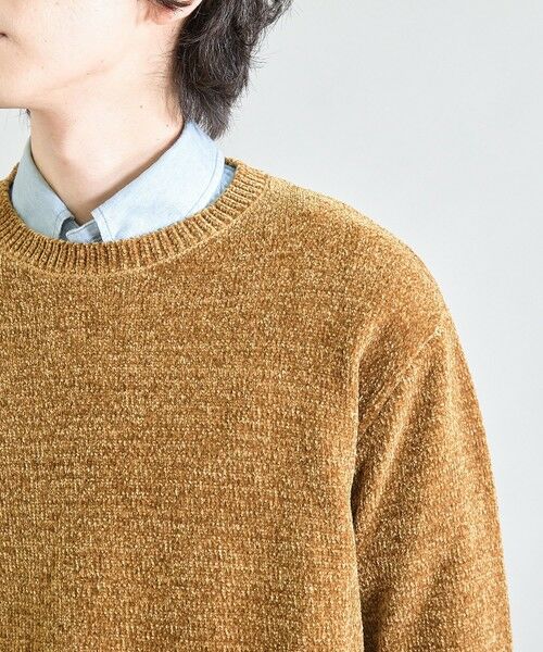MEN'S BIGI / メンズビギ ニット・セーター | モールニットクルーネック | 詳細19
