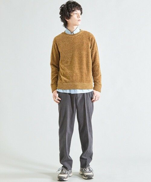 MEN'S BIGI / メンズビギ ニット・セーター | モールニットクルーネック | 詳細20