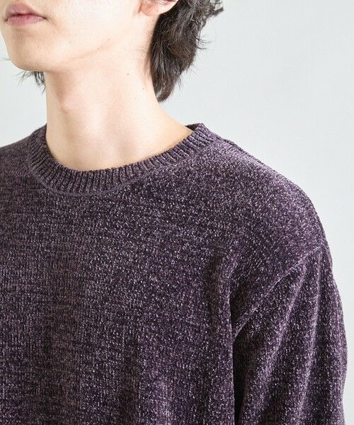 MEN'S BIGI / メンズビギ ニット・セーター | モールニットクルーネック | 詳細26