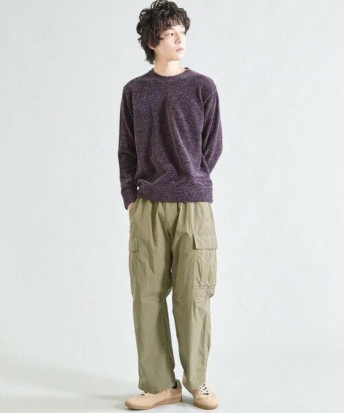 MEN'S BIGI / メンズビギ ニット・セーター | モールニットクルーネック | 詳細27