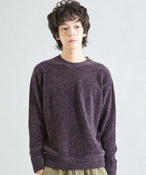 MEN'S BIGI / メンズビギ ニット・セーター | モールニットクルーネック | 詳細22