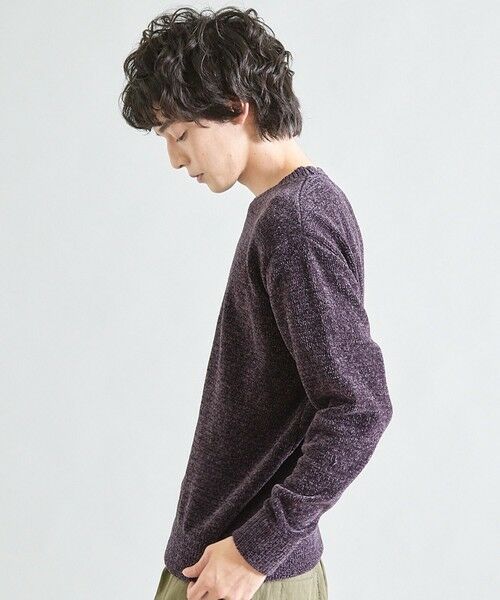 MEN'S BIGI / メンズビギ ニット・セーター | モールニットクルーネック | 詳細23