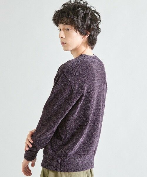 MEN'S BIGI / メンズビギ ニット・セーター | モールニットクルーネック | 詳細24