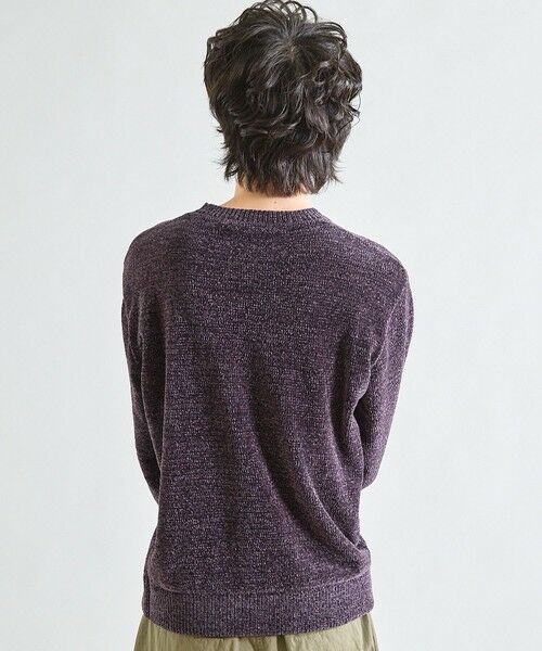 MEN'S BIGI / メンズビギ ニット・セーター | モールニットクルーネック | 詳細25