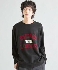 MEN'S BIGI / メンズビギ ニット・セーター | ソフトタッチファンシーヤーン杢ニット