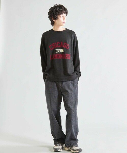 MEN'S BIGI / メンズビギ ニット・セーター | ソフトタッチファンシーヤーン杢ニット | 詳細14