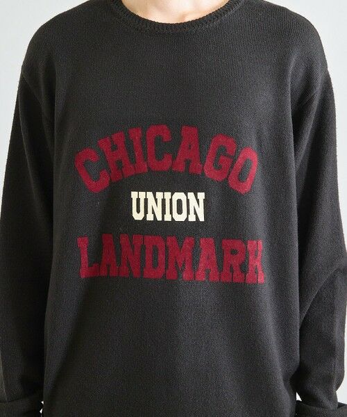 MEN'S BIGI / メンズビギ ニット・セーター | ソフトタッチファンシーヤーン杢ニット | 詳細13