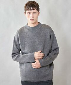 MEN'S BIGI / メンズビギ ニット・セーター | 【ウォッシャブル素材】モックネック Wフェイスリバーシブルニット