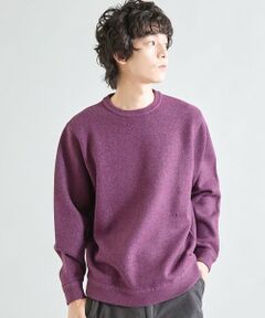 MEN'S BIGI / メンズビギ ニット・セーター | Wフェイス スフレヤーン ウォッシャブルニット
