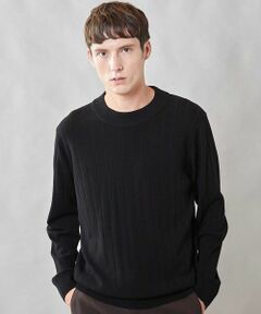 MEN'S BIGI / メンズビギ ニット・セーター | 【 吸湿・発熱・保温】ウォッシャブル モックネックニット