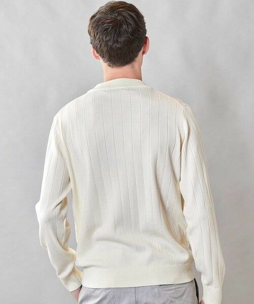 MEN'S BIGI / メンズビギ ニット・セーター | 【 吸湿・発熱・保温】ウォッシャブル モックネックニット | 詳細3