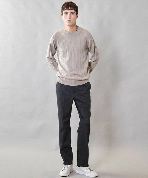 MEN'S BIGI / メンズビギ ニット・セーター | 【 吸湿・発熱・保温】ウォッシャブル モックネックニット | 詳細13