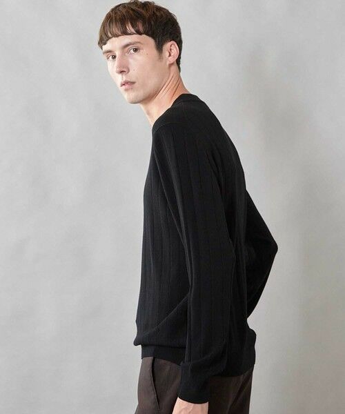 MEN'S BIGI / メンズビギ ニット・セーター | 【 吸湿・発熱・保温】ウォッシャブル モックネックニット | 詳細16