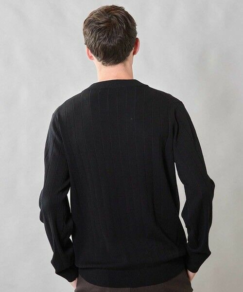 MEN'S BIGI / メンズビギ ニット・セーター | 【 吸湿・発熱・保温】ウォッシャブル モックネックニット | 詳細17