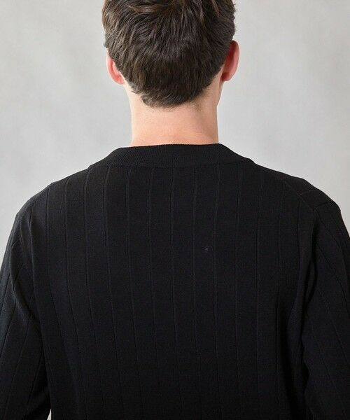 MEN'S BIGI / メンズビギ ニット・セーター | 【 吸湿・発熱・保温】ウォッシャブル モックネックニット | 詳細19