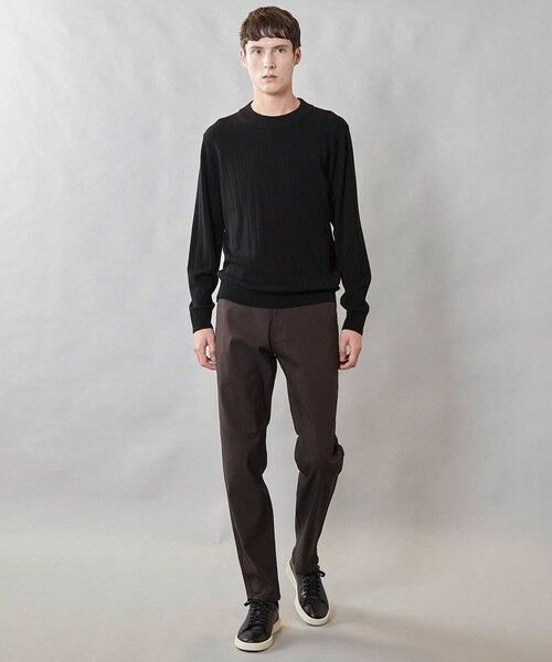 MEN'S BIGI / メンズビギ ニット・セーター | 【 吸湿・発熱・保温】ウォッシャブル モックネックニット | 詳細20