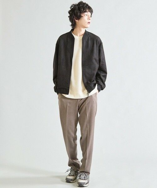 MEN'S BIGI / メンズビギ スウェット | ニットソーハニカムクルーネック | 詳細7