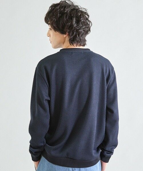 MEN'S BIGI / メンズビギ スウェット | ニットソーハニカムクルーネック | 詳細26