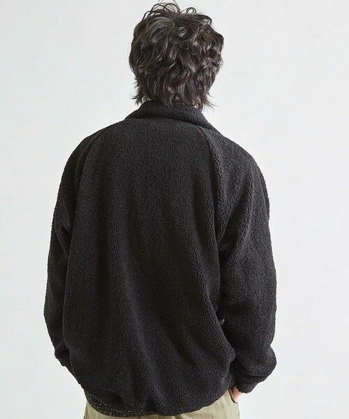 MEN'S BIGI / メンズビギ その他アウター | スタンドカラー ボアフリースジャケット | 詳細16