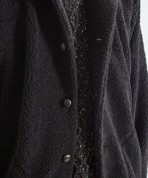 MEN'S BIGI / メンズビギ その他アウター | スタンドカラー ボアフリースジャケット | 詳細18