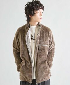 MEN'S BIGI / メンズビギ その他アウター | 【2WAY】リバーシブルフリースタッチブルゾン