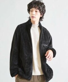 MEN'S BIGI / メンズビギ その他アウター | 【2WAY】リバーシブルフリースタッチブルゾン