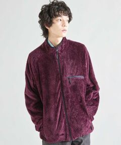 MEN'S BIGI / メンズビギ その他アウター | 【2WAY】リバーシブルフリースタッチブルゾン