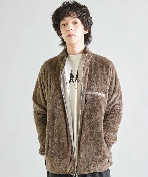 MEN'S BIGI / メンズビギ その他アウター | 【2WAY】リバーシブルフリースタッチブルゾン | 詳細1