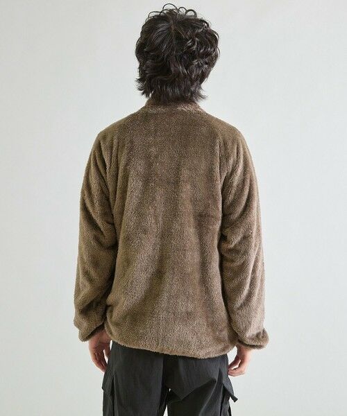 MEN'S BIGI / メンズビギ その他アウター | 【2WAY】リバーシブルフリースタッチブルゾン | 詳細3