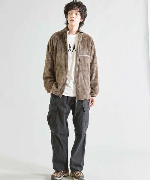 MEN'S BIGI / メンズビギ その他アウター | 【2WAY】リバーシブルフリースタッチブルゾン | 詳細4