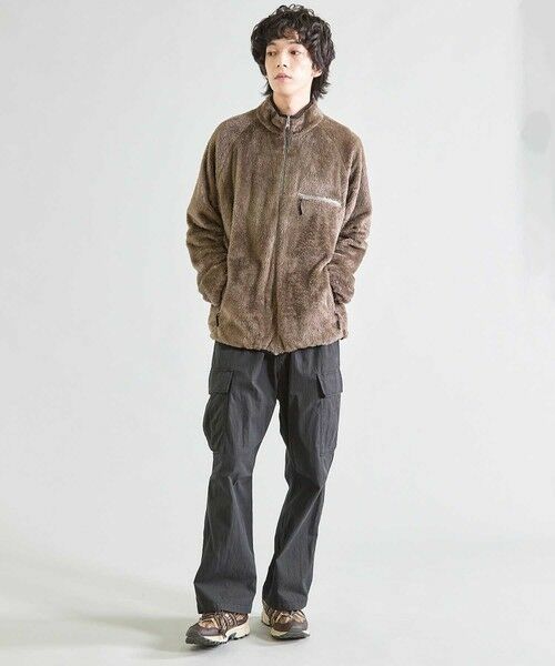 MEN'S BIGI / メンズビギ その他アウター | 【2WAY】リバーシブルフリースタッチブルゾン | 詳細5