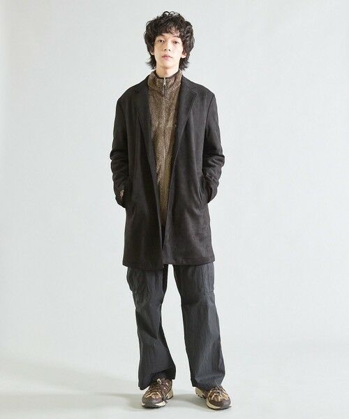 MEN'S BIGI / メンズビギ その他アウター | 【2WAY】リバーシブルフリースタッチブルゾン | 詳細6