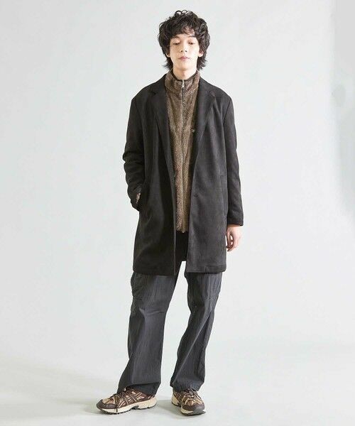 MEN'S BIGI / メンズビギ その他アウター | 【2WAY】リバーシブルフリースタッチブルゾン | 詳細7