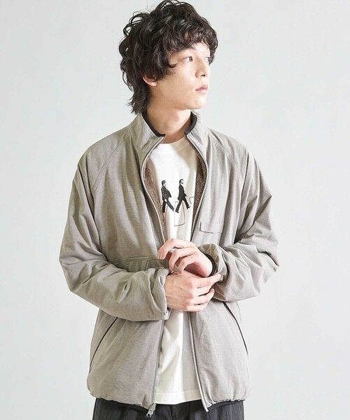 MEN'S BIGI / メンズビギ その他アウター | 【2WAY】リバーシブルフリースタッチブルゾン | 詳細8