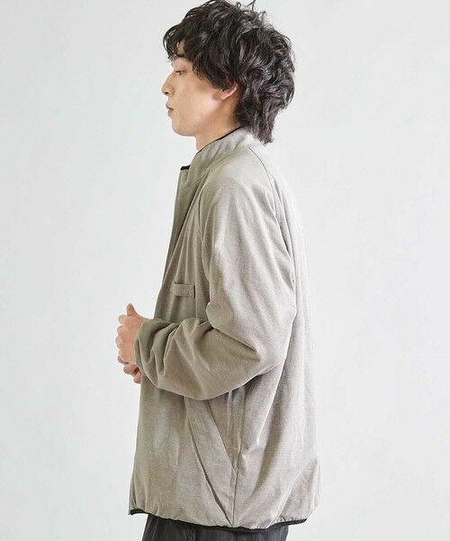 MEN'S BIGI / メンズビギ その他アウター | 【2WAY】リバーシブルフリースタッチブルゾン | 詳細9