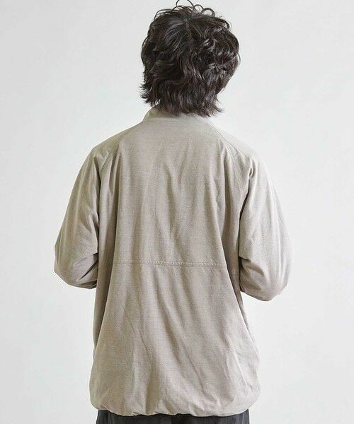 MEN'S BIGI / メンズビギ その他アウター | 【2WAY】リバーシブルフリースタッチブルゾン | 詳細10