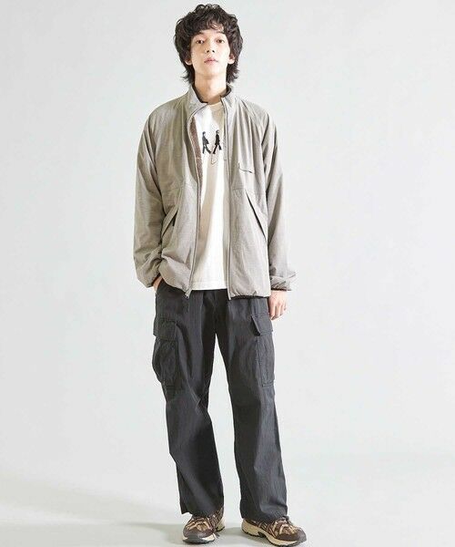 MEN'S BIGI / メンズビギ その他アウター | 【2WAY】リバーシブルフリースタッチブルゾン | 詳細11