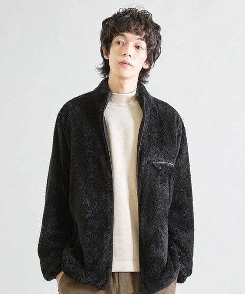 MEN'S BIGI / メンズビギ その他アウター | 【2WAY】リバーシブルフリースタッチブルゾン | 詳細12