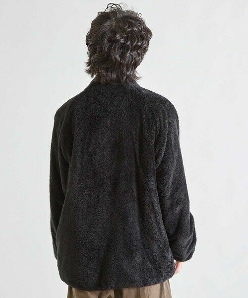 MEN'S BIGI / メンズビギ その他アウター | 【2WAY】リバーシブルフリースタッチブルゾン | 詳細14