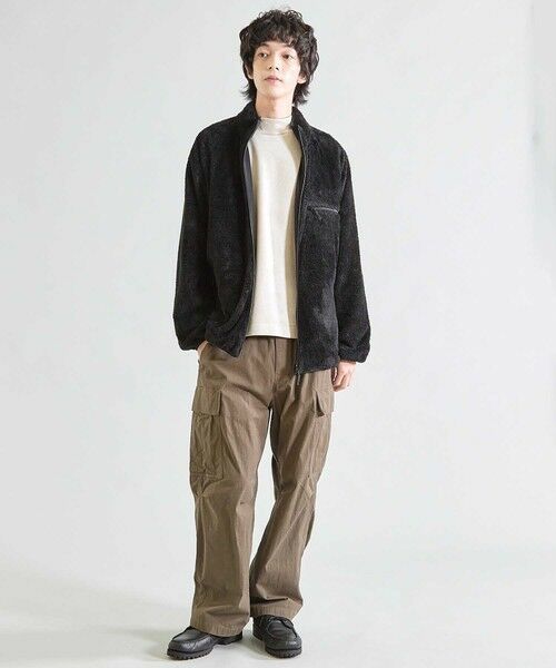 MEN'S BIGI / メンズビギ その他アウター | 【2WAY】リバーシブルフリースタッチブルゾン | 詳細15