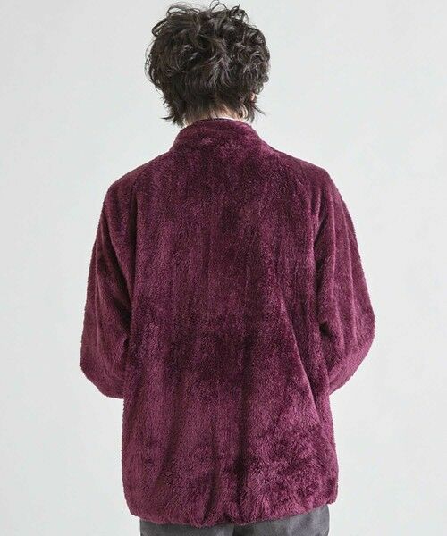 MEN'S BIGI / メンズビギ その他アウター | 【2WAY】リバーシブルフリースタッチブルゾン | 詳細24