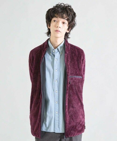 MEN'S BIGI / メンズビギ その他アウター | 【2WAY】リバーシブルフリースタッチブルゾン | 詳細26