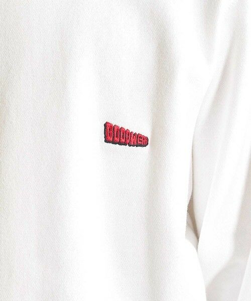 MEN'S BIGI / メンズビギ スウェット | 【Good wear×BARRY McGEE×UNION STATION】ピグメント加工 別注クルーネックスウェット | 詳細4