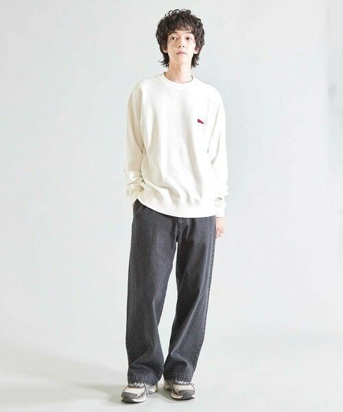 MEN'S BIGI / メンズビギ スウェット | 【Good wear×BARRY McGEE×UNION STATION】ピグメント加工 別注クルーネックスウェット | 詳細5