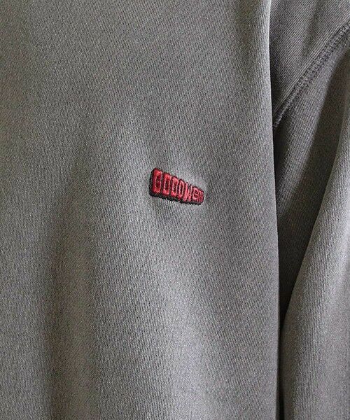 MEN'S BIGI / メンズビギ スウェット | 【Good wear×BARRY McGEE×UNION STATION】ピグメント加工 別注クルーネックスウェット | 詳細10